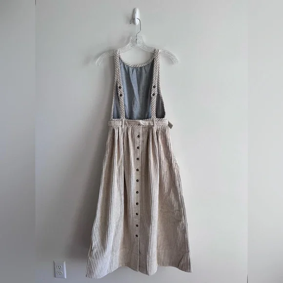 NWOT Free People The Other Side Corduroy Midi Dress - Picture 6 of 13